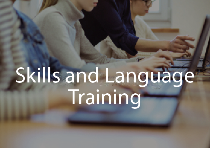 Skills and Language Training